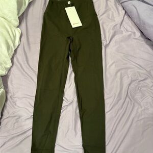 Lululemon align leggings in brown